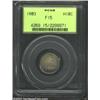 Image 1 : 1803 H10C Fine 15 PCGS. V-1, LM-2, R.4. Large 8 in date. An attractive lavender-gray specimen that h