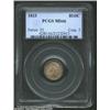Image 1 : 1833 H10C MS66 PCGS. V-7, LM-1, R.3. This scarcer die marriage is difficult to locate above the XF l