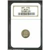 Image 1 : 1835 H10C MS64 NGC. V-5, LM-8.1, R.2. Lustrous and attractive with a good strike. The fields have pl