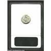Image 2 : 1837 H10C Large Date AU58 ANACS. Readily distinguished from the Small Date variety by the flat top o