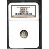 Image 1 : 1837 H10C No Stars MS66 NGC. Large Date. This original and expertly preserved Gem is peripherally to