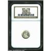 Image 1 : 1838 H10C No Drapery MS65 NGC. The upper left portion of the wreath is not fully struck, but this br