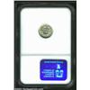 Image 2 : 1838 H10C No Drapery MS65 NGC. The upper left portion of the wreath is not fully struck, but this br
