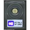 Image 2 : 1842 H10C MS64 PCGS. This example has a nice, full strike and very light, gold toning at the edges..