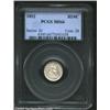 Image 1 : 1852 H10C MS66 PCGS. Both sides lack any toning and shimmer with thick, satiny luster. The strike is