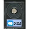 Image 2 : 1852 H10C MS66 PCGS. Both sides lack any toning and shimmer with thick, satiny luster. The strike is