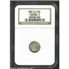 Image 1 : 1863-S H10C MS66 NGC. The 1863-S is a scarce, low mintage issue with only 100,000 pieces produced. I