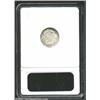 Image 2 : 1868 H10C--Cleaned--ANACS. Unc Details, Net AU55. The luster on this untoned example is somewhat mut