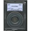Image 1 : 1859 H10C PR64 PCGS. The base of the 1 and the 9 in the date is lightly repunched. The medium apple-