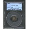 Image 1 : 1860 H10C PR66 PCGS. The reverse is magnificently toned in shades of midnight blue and rose, while t