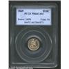 Image 1 : 1869 H10C PR66 Cameo PCGS. Only 600 proofs were struck of this issue but far fewer are recognizable.