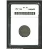 Image 1 : 1797 10C 16 Stars VF20 ANACS. JR-1, R.4. This is one of only two varieties of Dimes known for this d