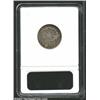 Image 2 : 1803 10C VF20 ANACS. JR-3, R.4. The borders have rich aqua and gold patina, while the devices have s
