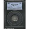 Image 1 : 1805 10C 4 Berries XF45 PCGS. JR-2, R.2. Only two varieties are known for this date, and each merits