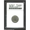 Image 1 : 1807 10C--Corroded, Cleaned--ANACS. XF Details, Net VF30. JR-1, R.2. A slate-gray and slightly granu