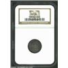 Image 1 : 1814 10C Large Date MS64 NGC. JR-3, R.2. Medium gray surfaces with hues of iridescent olive, golden,