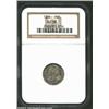 Image 1 : 1834 10C Small 4 AU58 NGC. JR-5, R.1. Rich dove-gray and mauve patina. A well struck piece that has.