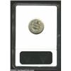 Image 2 : 1837 10C No Stars--Cleaned--ANACS. AU Details, Net AU50. Both sides are curiously bright, but delica