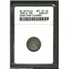 Image 1 : 1838-O 10C No Stars--Scratched, Cleaned--ANACS. AU Details, Net XF40. Some steel-gray retoning overl