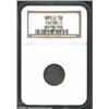 Image 1 : 1838-O 10C No Stars XF40 NGC. Dense mauve and green-gold patina. LIBERTY is bold, but the cheek and.