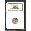 Image 1 : 1838 10C Large Stars MS62 NGC. A lustrous and boldly struck Dime with light apricot-gray patina and.