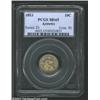 Image 1 : 1853 10C Arrows MS65 PCGS. This is a simply gorgeous Gem that will certain endear itself to a collec