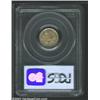 Image 2 : 1853 10C Arrows MS65 PCGS. This is a simply gorgeous Gem that will certain endear itself to a collec