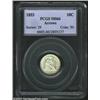 Image 1 : 1853 10C Arrows MS66 PCGS. After the weight of subsidiary silver coinage was reduced in February of.