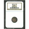 Image 1 : 1856-O 10C MS65 NGC. Medium O. Even though 1.18 million pieces were struck of both Medium and Large.