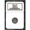 Image 1 : 1860-S 10C AU55 NGC. A dove-gray specimen that has lighter color in the centers than across the peri