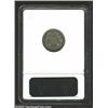 Image 2 : 1860-O 10C VF20 ANACS. Moderately worn with dark fields and lighter devices. Only 40,000 pieces were