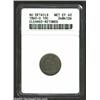 Image 1 : 1860-O 10C--Cleaned, Retoned--ANACS. AU Details, Net XF40. One of several '60-O Dimes in this sale,.
