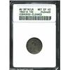 Image 1 : 1860-O 10C--Corroded, Cleaned--ANACS. AU Details, Net XF40. Gunmetal and charcoal surfaces also disp