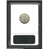 Image 2 : 1865-S 10C AU50 ANACS. The strike is a bit weak in places and there is light wear, but much luster r