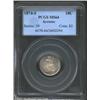 Image 1 : 1874-S 10C Arrows MS64 PCGS. Of only two San Francisco dates with arrows, this is the scarcest. This