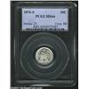 Image 1 : 1876-S 10C MS64 PCGS. Brilliant and untoned, with considerable luster and appeal. Fully struck and f