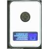 Image 2 : 1882 10C MS64 NGC. The surfaces are sharply struck and unabraded. Both sides display gorgeous irides