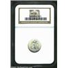 Image 1 : 1882 10C MS66 NGC. A brilliant and highly lustrous Gem Faint die cracks (as struck) virtually form a