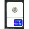Image 2 : 1882 10C MS66 NGC. A brilliant and highly lustrous Gem Faint die cracks (as struck) virtually form a