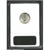 Image 2 : 1884-S 10C MS60 ANACS. The bright surfaces have acquired a little bit of color at the edges and in t
