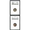 Image 1 : 1885 10C--Cleaned--ANACS, Unc Details, Net AU55, semi-prooflike and lightly toned, the cleaning was.