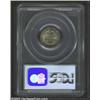 Image 2 : 1891 10C MS66 PCGS. Blazing multicolored iridescence is displayed on each side of this rather remark