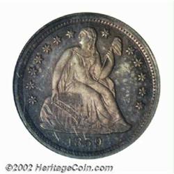 1859 10C PR67 NGC. Long overlooked as a type coin, there are only two years generally available to c