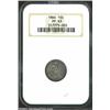 Image 1 : 1864 10C PR63 NGC. Conditionally scarce due to the paucity of proof specimens released, the current.
