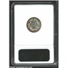 Image 2 : 1865 10C PR63 ANACS. Tobacco-brown and electric-blue peripheral colors frame the untoned centers. Bo