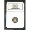Image 1 : 1865 10C PR67 Cameo NGC. The 1865 Dime is another low mintage, low availability issue from the 1860s