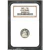 Image 1 : 1868 10C PR63 Cameo NGC. A lovely specimen, with notable cameo contrast against the watery, somewhat