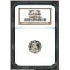 Image 1 : 1871 10C PR63 Cameo NGC. Lovely cameo contrast, with green and gold colors and plenty of mint frost,