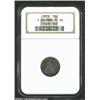 Image 1 : 1878 10C PR66 NGC. The proof mirrors sparkle over each side of this immaculate proof. Each side is t