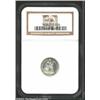 Image 1 : 1885 10C PR66 NGC. A fully struck and pristine Gem, with some milky haze in the highly reflective fi